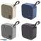 HOCO Haut-parleur Bluetooth HC22 Gris photo 3