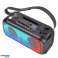 HOCO Bluetooth Lautsprecher 2 x Drahtlose Mikrofone BS54 Schwarz Bild 4