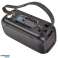 HOCO Bluetooth Lautsprecher 2 x Drahtlose Mikrofone BS54 Schwarz Bild 5