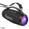 HOCO Bluetooth Høyttaler HA4 Svart bilde 1