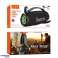 HOCO Bluetooth Høyttaler HA4 Svart bilde 4