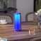 HOCO Bluetooth Speaker HC8 Blue Portable LED RGB 1800mAh 10W image 1