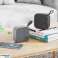 Altavoz Bluetooth HOCO HC22 Negro Portátil 1200mAh 5W Compacto fotografía 2