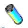 HOCO Bluetooth Speaker HC8 Black Portable LED RGB 1800mAh 10W image 2