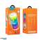HOCO Bluetooth Speaker HC8 White Portable LED RGB 1800mAh 10W image 1