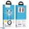 HOCO Kablo Tip C - Tip C X50 1m Siyah PD 100W 5A Naylon Örgülü fotoğraf 4