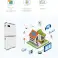 GRÜNIQ 15KWh LifePO4 48V Solarbatterie 300Ah Lithium BYD Batteriezellen Bild 9