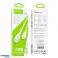 Cable HOCO Tipo C a Tipo C X93 1m Blanco PD 100W 3A Carga Rápida fotografía 2