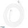 Cable HOCO Tipo C a Tipo C 3A 100W X93 2 m blanco fotografía 2