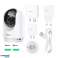 HOCO Indoor Camera Full HD D1 White with Night Vision and Voice Communication image 2
