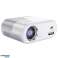 HOCO HD Ready DT2 Projector Λευκό Android Wi Fi Bluetooth 720P εικόνα 1
