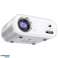 HOCO HD Ready DT2 Projector Λευκό Android Wi Fi Bluetooth 720P εικόνα 5