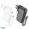 HOCO Powerbank 10000mAh J126 Negro con EU/US & Kab Socket. Luz tipo C fotografía 2