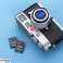 HOCO HB22 Universal MicroSD auf SD Speicherkarte Adapter Schwarz Bild 2