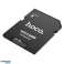 HOCO HB22 Universal MicroSD auf SD Speicherkarte Adapter Schwarz Bild 3