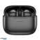 Căști Bluetooth fără fir HOCO TWS EQ2 Negru cu carcasă de încărcare fotografia 1