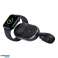 FORCELL F ENERGY Mini Power Watch Powerbank 1A 2 5W 1200 mAh Negro fotografía 1
