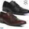 Uomo In Pelle Smart Lace Up Casual Formale Oxford Ufficio Ufficio Vestito Scarpe Boot Sz foto 8