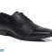 Uomo In Pelle Smart Lace Up Casual Formale Oxford Ufficio Ufficio Vestito Scarpe Boot Sz foto 6