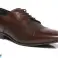 Uomo In Pelle Smart Lace Up Casual Formale Oxford Ufficio Ufficio Vestito Scarpe Boot Sz foto 3
