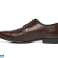 Uomo In Pelle Smart Lace Up Casual Formale Oxford Ufficio Ufficio Vestito Scarpe Boot Sz foto 1