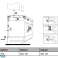 Table de cuisson à induction Midea – Modèle KI800IX, 80 cm, 4 zones photo 3