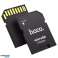 HOCO HB22 Universal MicroSD auf SD Speicherkarte Adapter Schwarz Bild 6