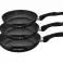 Zestaw patelni indukcyjnych Royalty Line® FM3 - 3-częściowy zestaw patelni Ø 20/24/28 cm - Patelnia do wszystkich źródeł ciepła - Patelnie nieprzywierające zdjęcie 3
