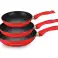 Zestaw patelni indukcyjnych Royalty Line® FM3 - 3-częściowy zestaw patelni Ø 20/24/28 cm - Patelnia do wszystkich źródeł ciepła - Patelnie nieprzywierające zdjęcie 1