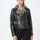 FREAKY NATION Blouson en cuir pour femme »Winter Zebra« en cuir véritable • ancien prix conseillé : 249,95 € photo 1