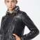 FREAKY NATION Blouson en cuir pour femme »Winter Zebra« en cuir véritable • ancien prix conseillé : 249,95 € photo 2