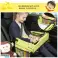 Coche de Mesa de Juego de Viaje para Niños con Soporte para Tableta Verde fotografía 2
