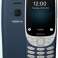 Nokia cep telefonu 8210 Dual Sim - 2G - Mavi fotoğraf 2
