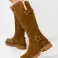 Mix di scarpe outlet donna/uomo/bambino, pelle naturale/ecopelle, moda foto 42