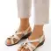 Mix di scarpe outlet donna/uomo/bambino, pelle naturale/ecopelle, moda foto 39