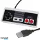Controller USB retrò in NES Classic Mini Design per PC, cablato foto 1