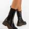 Mix di scarpe outlet donna/uomo/bambino, pelle naturale/ecopelle, moda foto 21