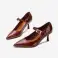 Mix di scarpe outlet donna/uomo/bambino, pelle naturale/ecopelle, moda foto 31