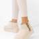 Mix di scarpe outlet donna/uomo/bambino, pelle naturale/ecopelle, moda foto 34