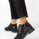 Mix di scarpe outlet donna/uomo/bambino, pelle naturale/ecopelle, moda foto 36
