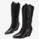 Mix di scarpe outlet donna/uomo/bambino, pelle naturale/ecopelle, moda foto 23