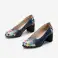 Mix di scarpe outlet donna/uomo/bambino, pelle naturale/ecopelle, moda foto 10