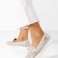 Mix di scarpe outlet donna/uomo/bambino, pelle naturale/ecopelle, moda foto 12