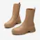 Mix di scarpe outlet donna/uomo/bambino, pelle naturale/ecopelle, moda foto 14