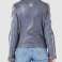 FREAKY NATION Chaqueta de cuero para mujer »Final Rally« de cuero genuino • antiguo PVP: 199,95 € fotografía 1
