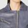 FREAKY NATION Chaqueta de cuero para mujer »Final Rally« de cuero genuino • antiguo PVP: 199,95 € fotografía 4