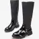Mix di scarpe outlet donna/uomo/bambino, pelle naturale/ecopelle, moda foto 53
