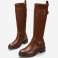 Mix di scarpe outlet donna/uomo/bambino, pelle naturale/ecopelle, moda foto 57