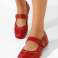 Mix di scarpe outlet donna/uomo/bambino, pelle naturale/ecopelle, moda foto 50