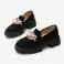 Mix di scarpe outlet donna/uomo/bambino, pelle naturale/ecopelle, moda foto 186